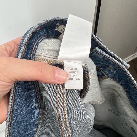 Madewell The Perfect Vintage Jeans in Kepler Wash CUT - Picture 9 of 9